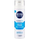 Nivea Men Sensitive Cooling pěna na holení 200 ml – Zboží Dáma