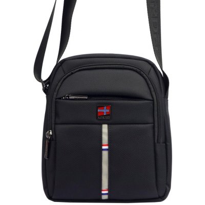 Nordee pánské crossbody S111 Černá – Zboží Mobilmania