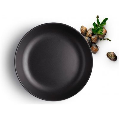 Eva Solo Talíř Nordic kitchen Ø 20 cm černý – Zboží Dáma