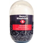 Sexy Elephant Masturbační vajíčko Quickee 7,5 cm – Zboží Dáma