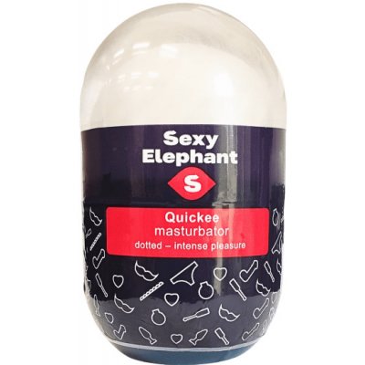 Sexy Elephant Masturbační vajíčko Quickee 7,5 cm – Zboží Dáma