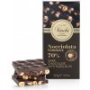 Čokoláda Venchi hořká 70% čokoláda s celými lískovými ořechy 100 g