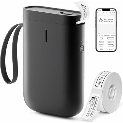 Niimbot D11 černá – Zboží Živě