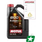 Motul 8100 X-clean EFE 5W-30 4 l – Sleviste.cz