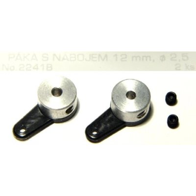 MP Jet 2241 Páka s náb.12 mm pr. 2.5 mm 2 ks – Hledejceny.cz