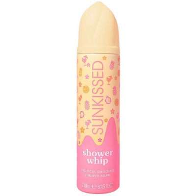 Sunkissed šlehačková sprchová pěna Shower Whip Tropical Smoothie, 250ml – Sleviste.cz