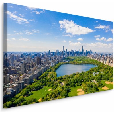 Plátno Letecký Pohled Na Central Park V New Yorku Varianta: 30x20