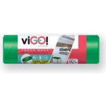 viGO Sáčky 60L 30µm 10ks zelené – Zboží Dáma