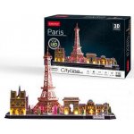 CubicFun 3D puzzle LED Paříž 115 ks – Zbozi.Blesk.cz