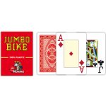 Modiano Poker Bike Trophy 2 Jumbo Index Profi plastové – Zboží Mobilmania