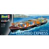 Sběratelský model Revell Container Ship COLOMBO EXPRESS 1:700