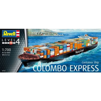 Revell Container Ship COLOMBO EXPRESS 1:700 – Zbozi.Blesk.cz