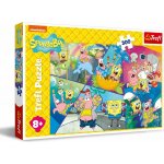 Trefl SpongeBob v dolní části bikin 300 dílků – Zboží Dáma