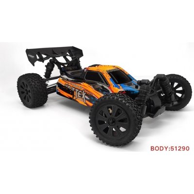 HSP Vortex RTR Buggy Brushed oranžová 1:10 – Zbozi.Blesk.cz