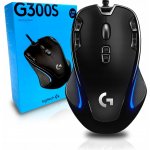 Logitech G300s Optical Gaming Mouse 910-004345 – Zboží Mobilmania