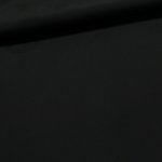 Směsový kepr elastický BRIGSTON ELASTIC BLACK, jednobarevný černý, 250g/m2, š.150cm (látka v metráži)