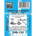 Sada plochého těsnění 1/2 ventil bezazbest, 10 ks – Hledejceny.cz