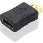 OEM HDMI Female - HDMI Male krátká, zlacené konektory kphdma-27 – Sleviste.cz