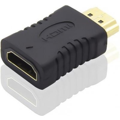 OEM HDMI Female - HDMI Male krátká, zlacené konektory kphdma-27 – Sleviste.cz