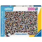 RAVENSBURGER Challenge: Mickey Mouse 1000 dílků – Sleviste.cz