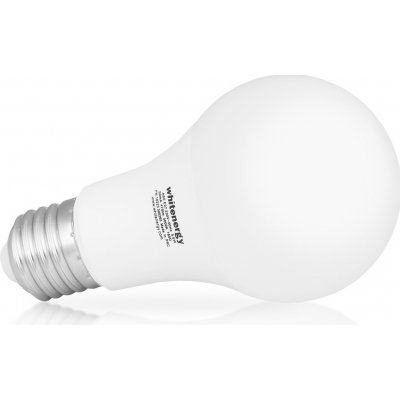 Whitenergy LED žárovka SMD2835 A60 E27 10W teplá bílá – Sleviste.cz