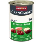 Animonda Gran Carno Adult jelení & jablko 400 g – Zboží Mobilmania