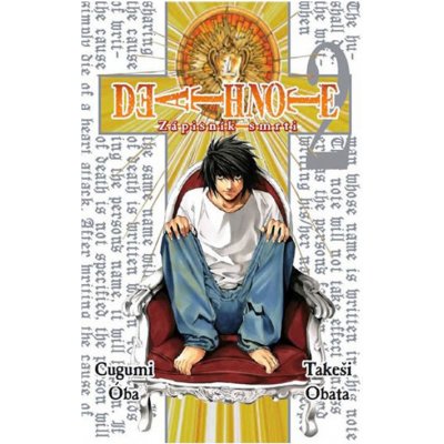Death Note 02: Zápisník smrti – Tsugumi Ohba, Takeshi Obata – Zbozi.Blesk.cz