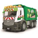 Dickie Popelářské auto Mercedes 26 cm – Hledejceny.cz