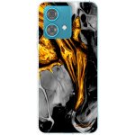 Picasee silikonové Motorola Edge 40 Neo - Black Gold čiré – Sleviste.cz