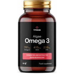 Trime Omega 3 Vegan 90 kapslí