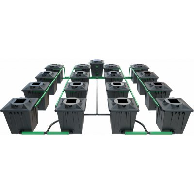Alien Hydroponics RDWC 16POT Black 20 l – Hledejceny.cz
