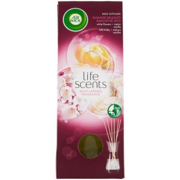 Air Wick Life Scents(melon vanilla) Aroma difuzér s náplní 30 ml