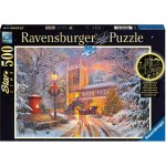 RAVENSBURGER Svítící Vánoční zátiší 500 dílků – Sleviste.cz
