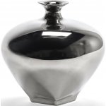 Serax B9225100-825 Váza porcelánová Josephine 9 cm, stříbrná – Hledejceny.cz