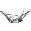 mísa a miska Crystal Bohemia Origami skleněná dekorační mísa 33 cm