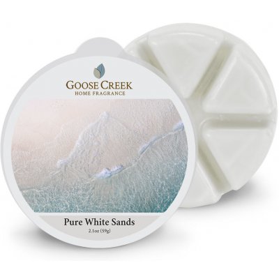Goose Creek Candle Vonný Vosk Pure White Sands 59 g – Zboží Dáma