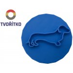TVOŘÍTKO Jezevčík I - razítko Rozměr: 8 cm, + Vykrajovátko: Ne – Hledejceny.cz