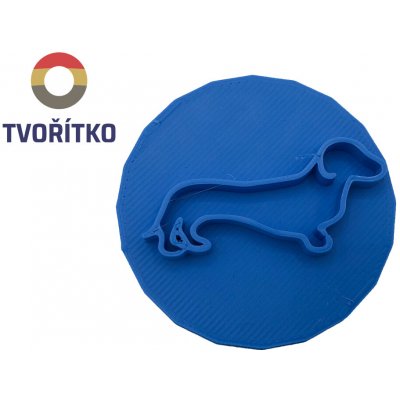 TVOŘÍTKO Jezevčík I - razítko Rozměr: 8 cm, + Vykrajovátko: Ne – Hledejceny.cz