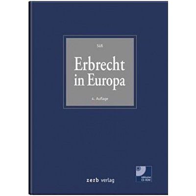 Erbrecht in Europa 4 Auflage - Kolektiv