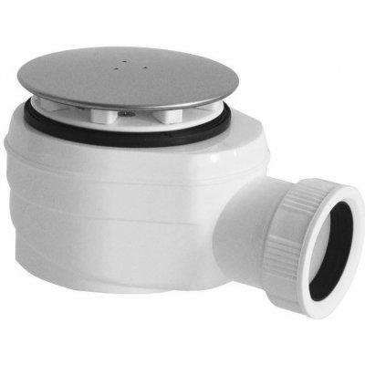 Vaničkový sifon, průměr otvoru 60 mm, DN40, krytka chrom – Sleviste.cz