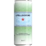 San Pellegrino minerální voda perlivá plech 330 ml – Sleviste.cz