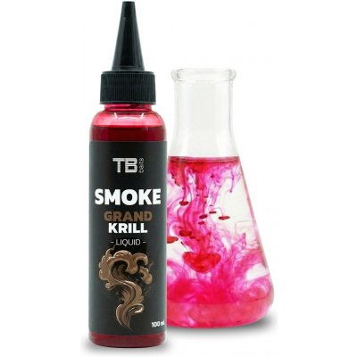 TB Baits Smoke Liquid Grand Krill 100 ml – Hledejceny.cz