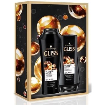 Gliss Ultimate Repair šampon 250 ml + balzám 200 ml dárková sada