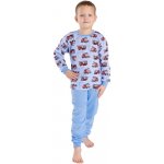 Bettymode pyžamo Hasiči modré – Zboží Mobilmania