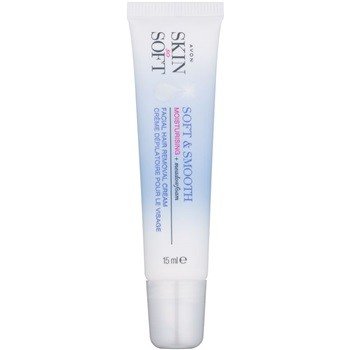Avon Skin So Soft Smooth depilační krém na obličej 15 ml