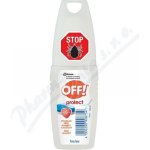 Off! Protect spray repelent odpuzovač hmyzu 100 ml – Zbozi.Blesk.cz