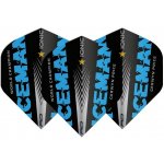 RedDragon Hardcore Ionic Gerwyn Price Iceman WC modré – Zboží Mobilmania