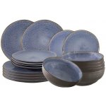 HIT Jídelní sada talířů Santorin 18 ks – Zboží Dáma