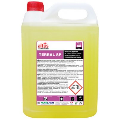 Altus Professional Terral SP neutrální přípravek pro strojní čištění 5 l – Zboží Dáma