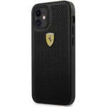 Pouzdro Ferrari On Track Perforated iPhone 12 mini černé – Sleviste.cz